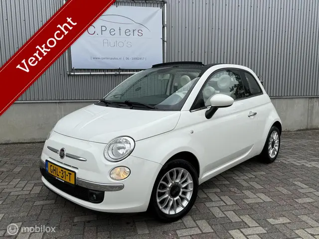 Fiat 500C 1.2 Lounge 2012 Benzine