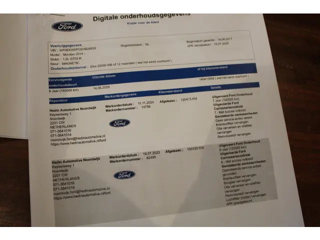 Ford Mondeo 1.5 Ecoboost 161 Pk ST Line HB 2017 Benzine 9