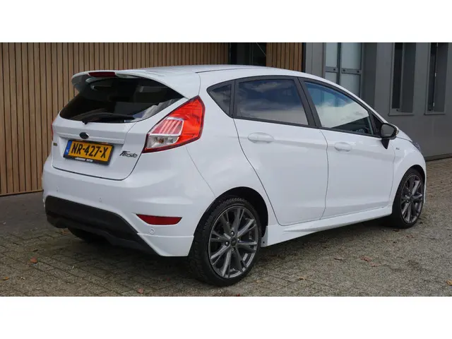 Ford Fiesta 1.0 EcoBoost 101pk ST Line 5Drs 2017 Benzine 5