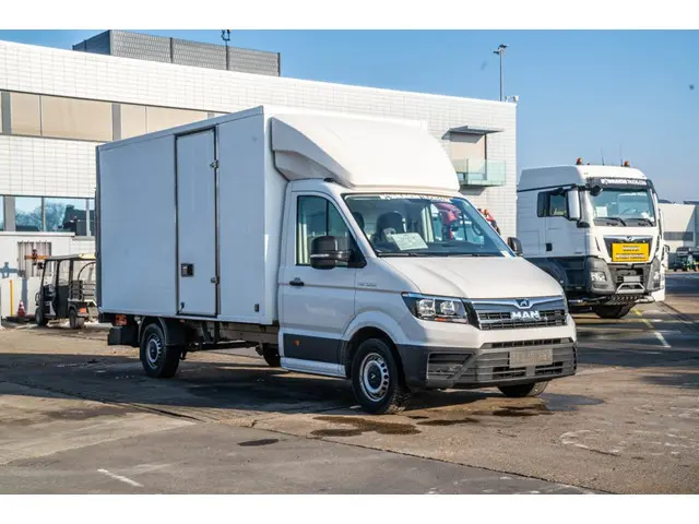 MAN TGE 3.180 - D'HOLLANDIA 750 kg 2019 Diesel 2