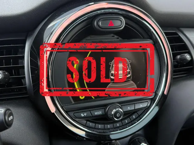 MINI 3-Deurs Mini VERKOCHT 2015 Benzine 9
