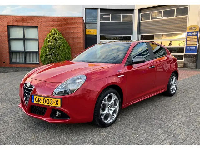 Alfa Romeo Giulietta 1.4 T Sprint Automaat 2015 Benzine 14
