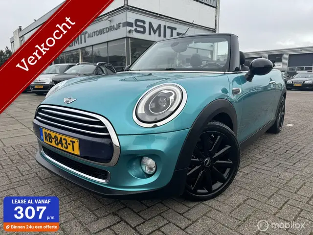 MINI Cooper Cabrio 1.5 Chili Business 2017 Benzine