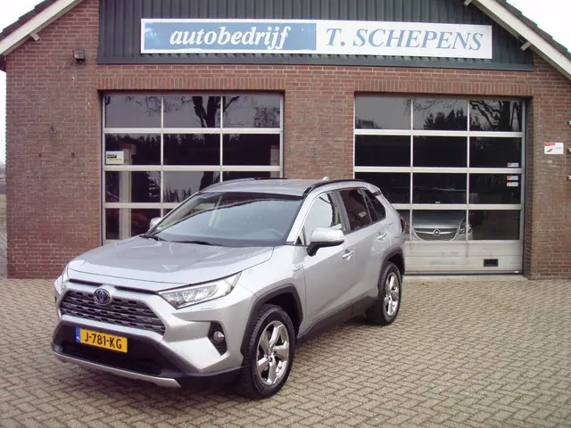Toyota RAV4 2.5 Hybrid AWD Style 2020 Hybride Benzine 24