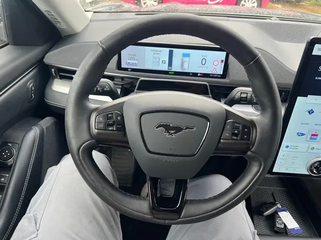 Ford Mustang Mach-E RWD 75 kWh 2021 Elektrisch 16