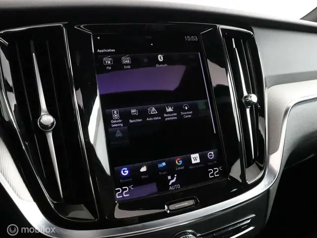 Volvo S60 2.0 B4 R-Design|Blis| panodak|adapt 2021 Benzine 11