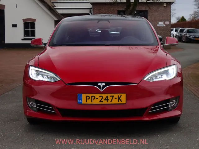 Tesla Model S 75D 2017 Elektrisch 2