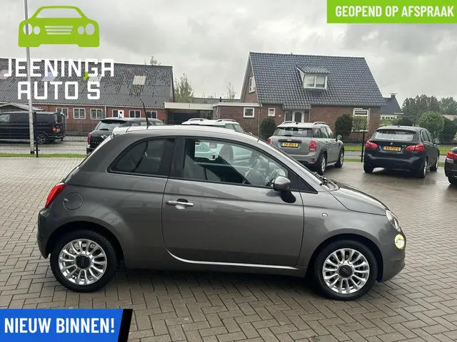 Fiat 500 0.9 TwinAir Turbo Popstar|Airco 2016 Benzine 12