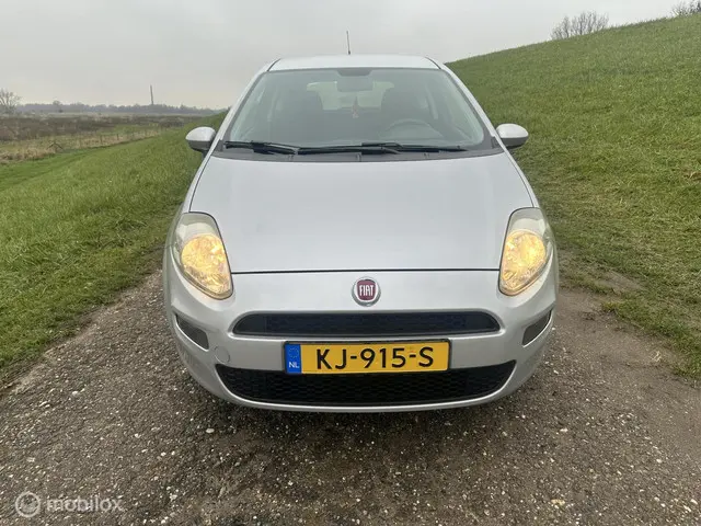 Fiat Punto 1.3 JTD Active ZEER MOOI! 2015 Diesel 4