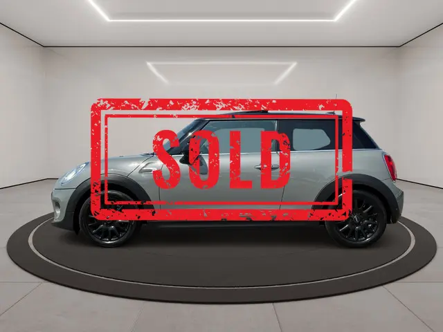 MINI 3-Deurs Mini VERKOCHT 2015 Benzine 3