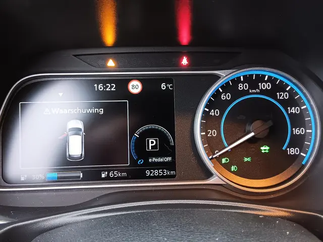 Nissan Leaf N-Connecta 40 kWh 2019 Elektrisch 13