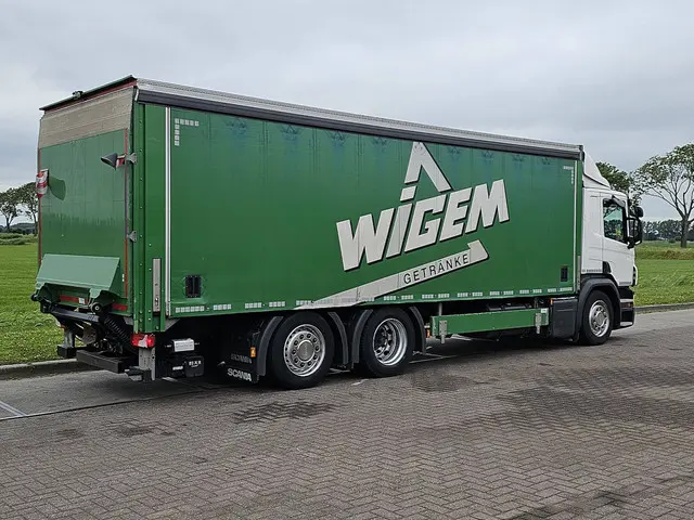 Scania P P320 2018 Diesel 3