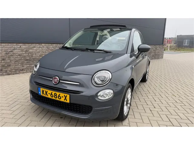 Fiat 500C 1.2 Popstar 2016 Benzine 6