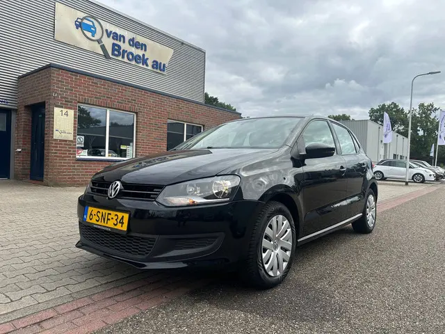 Volkswagen Polo 1.2 TSI BlueMotion Edition 2014 Benzine