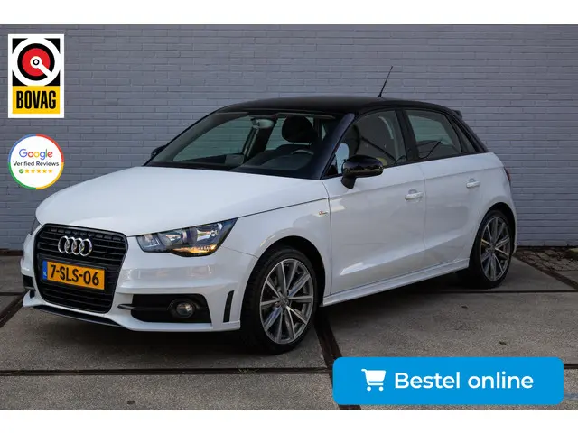 Audi A1 Sportback 1.2 TFSI S-Line 2013 Benzine