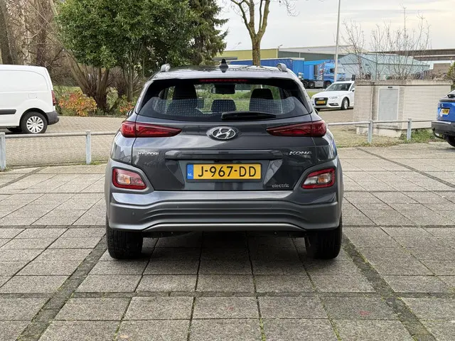 Hyundai Kona Aut. EV Comfort 64kWh 2020 Elektrisch 5