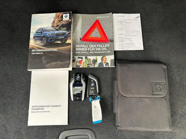 BMW X3 xDrive30i M-Sport 2018 Benzine 19
