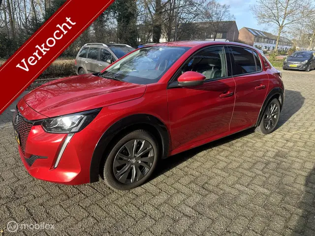 Peugeot e-208 EV Allure Pack 50 kWh 2021 Elektrisch 3