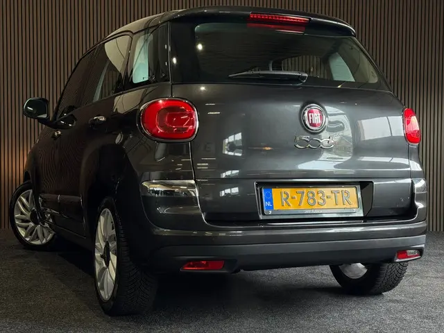 Fiat 500L 1.4-T-Jet Cross|Cruise|Airco|5DRS 2017 Benzine 9