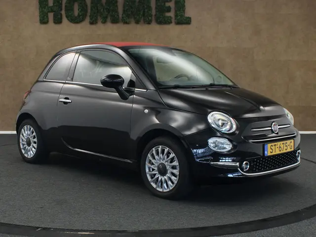 Fiat 500C 1.2 Lounge 2017 Benzine 11