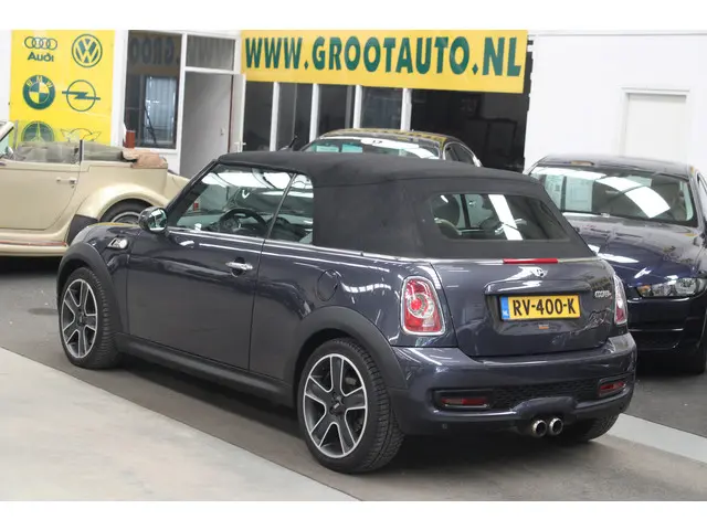 MINI Cooper S Cabrio Mini 1.6 Chili 2013 Benzine 27