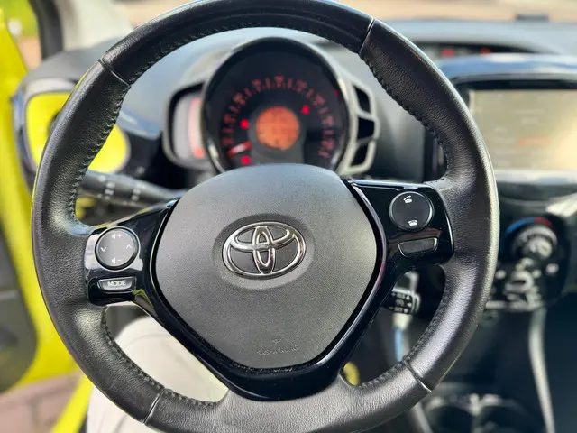 Toyota Aygo 1.0 VVT-i x-cite 2017 Benzine 10