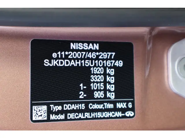 Infiniti Q30 1.6t Premium Tech 2016 Benzine 15