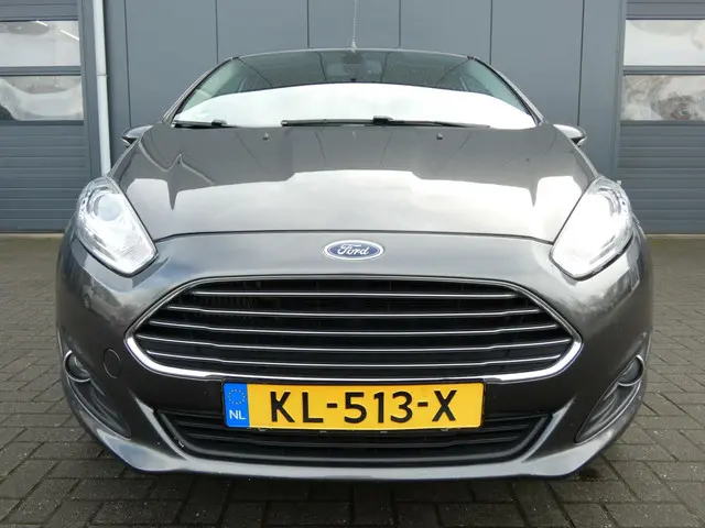 Ford Fiesta HELAAS VERKOCHT!!! 2015 Benzine 5
