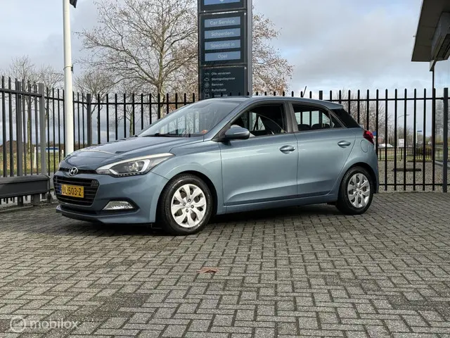 Hyundai i20 1.0 T-GDI|Clima|Cruise|Camera 2016 Benzine 5