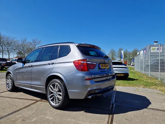 BMW X3 xDrive35i 2016 Benzine 24