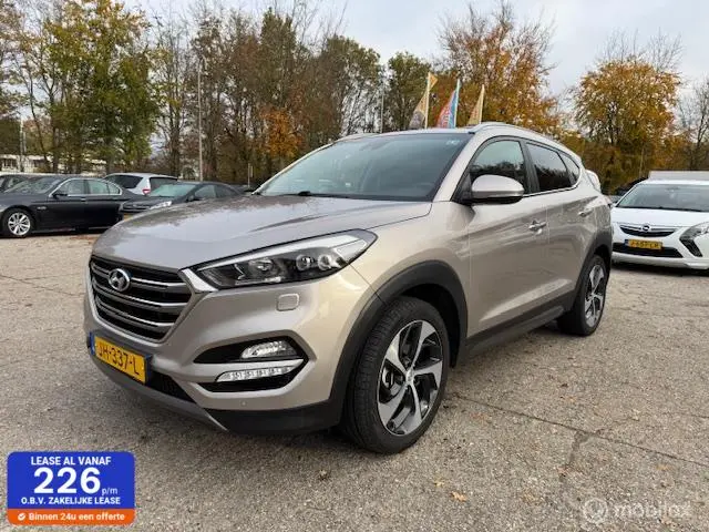 Hyundai Tucson 1.6 T-GDi 177PK Premium 2016 Benzine