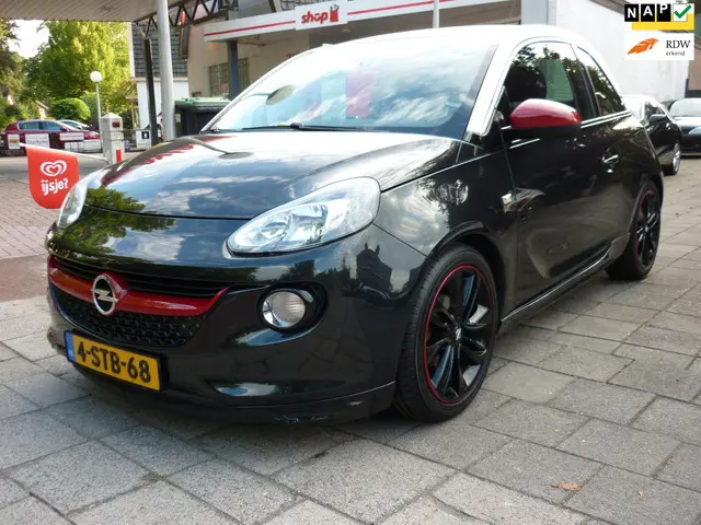 Opel ADAM 1.4 Slam,airco,halfleder,17inch,nap. 2013 Benzine
