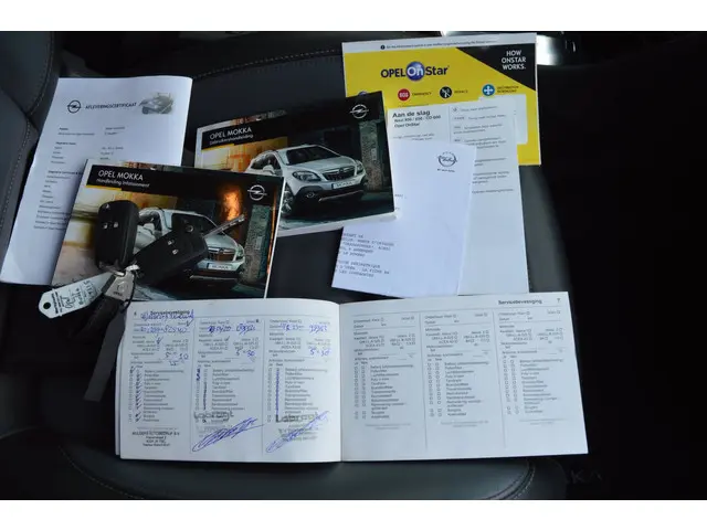 Opel Mokka 1.4 T Innovation automaat 2016 Benzine 18