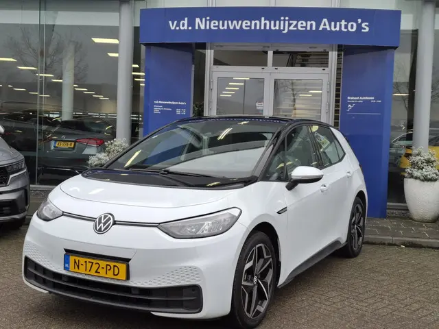Volkswagen ID.3 Pure 45 kWh 2021 Elektrisch