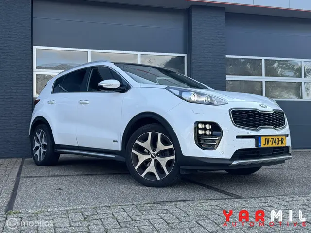Kia Sportage 1.6 T-GDI 4WD GT-Line 2016 Benzine 5