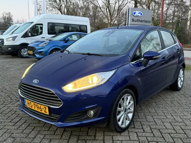 Ford Fiesta 1.0 EcoBoost Titanium 2016 Benzine 3