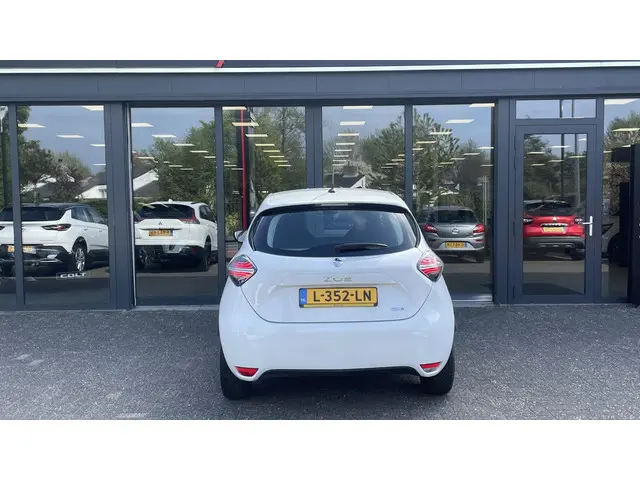 Renault ZOE R110 Life 52 kWh 2021 Elektrisch 17