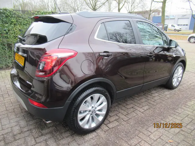 Opel Mokka X 1.4 Turbo Innovation 2016 Benzine 6