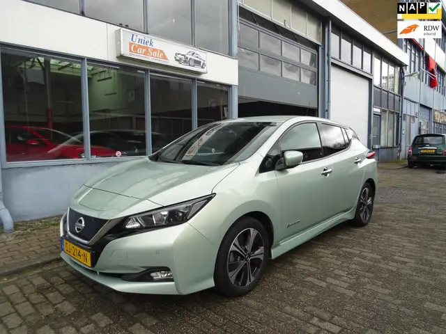 Nissan Leaf 2.ZERO EDITION 40 kWh 2018 Elektrisch