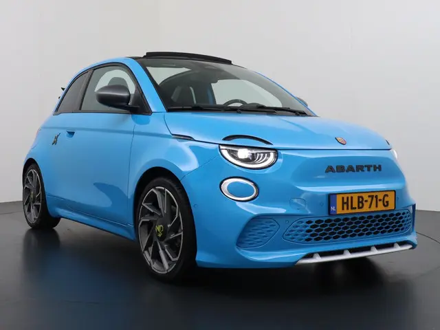 Abarth 500e Cabrio Turismo Scorpion 2023 Elektrisch
