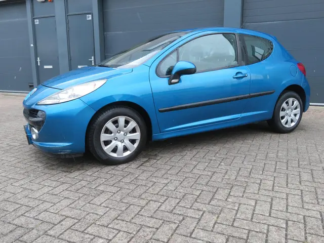 Peugeot 207 1.4 VTi Look 174167 km nap 2009 Benzine 2