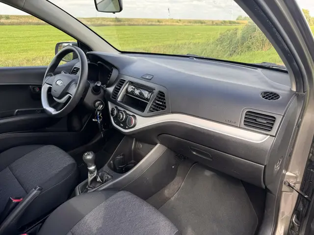 Kia Picanto 1.0 CVVT ComfortLine |Airco 2014 Benzine 9