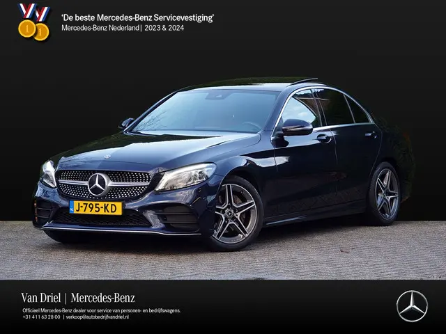 Mercedes-Benz C-Klasse C 180 AMG line 2020 Benzine