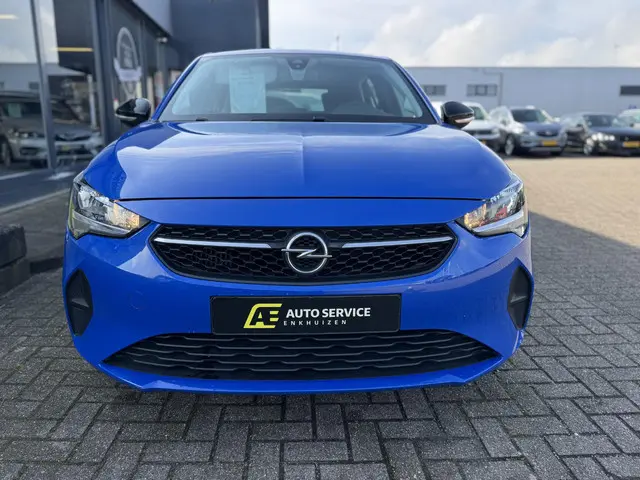 Opel Corsa 1.2 Turbo Edition 2020 Benzine 11