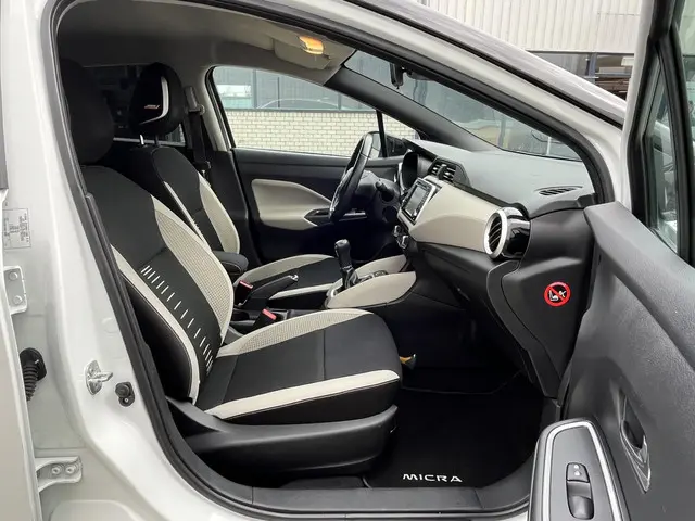 Nissan Micra 0.9 IG-T Tekna 2017 Benzine 25