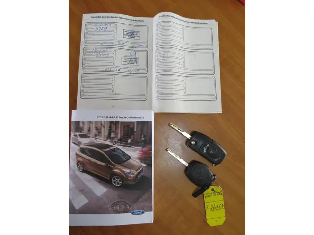 Ford B-MAX 1.0 EcoBoost Ambiente Airco 2015 Benzine 14