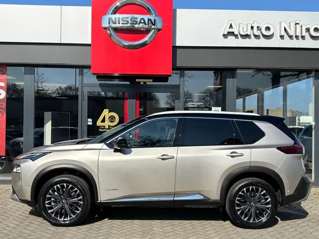 Nissan X-Trail e-4ORCE Tekna Plus 2025 Hybride Benzine 4