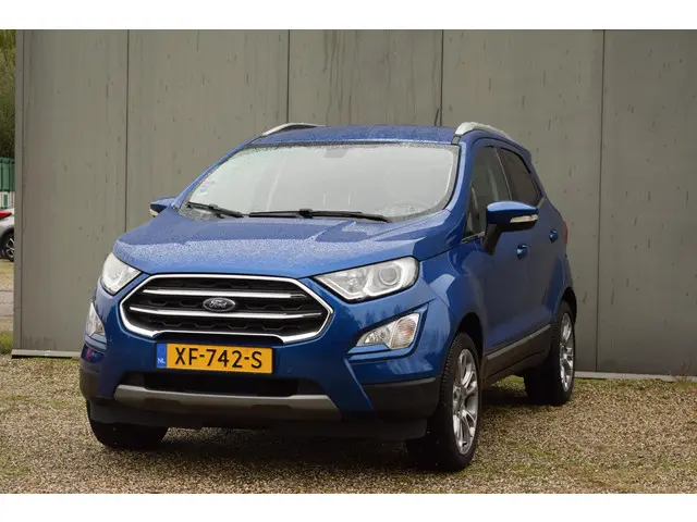 Ford EcoSport 1.0 EcoBoost Titanium 2019 Benzine 13