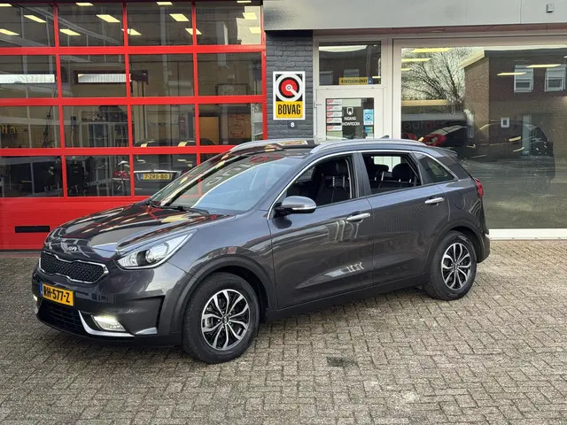Kia Niro 1.6 GDi Hybrid DynamicLine 2017 Hybride Benzine 5