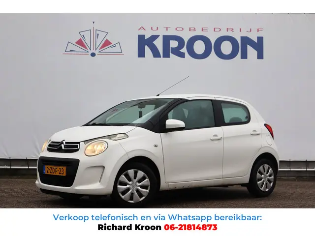 Citroën C1 1.0 e-VTi Feel|Airco| 2014 Benzine